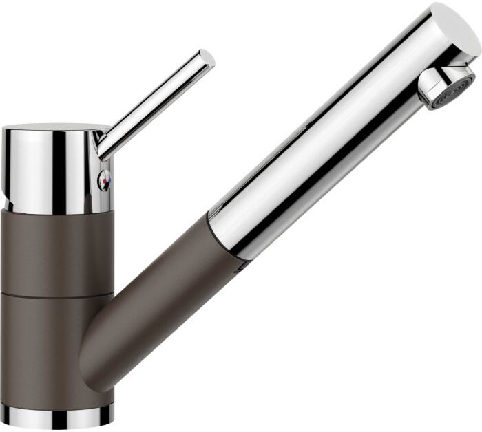 Blanco Antas-s Küchenarmatur 515357 SILGRANIT-Look cafe/chrom