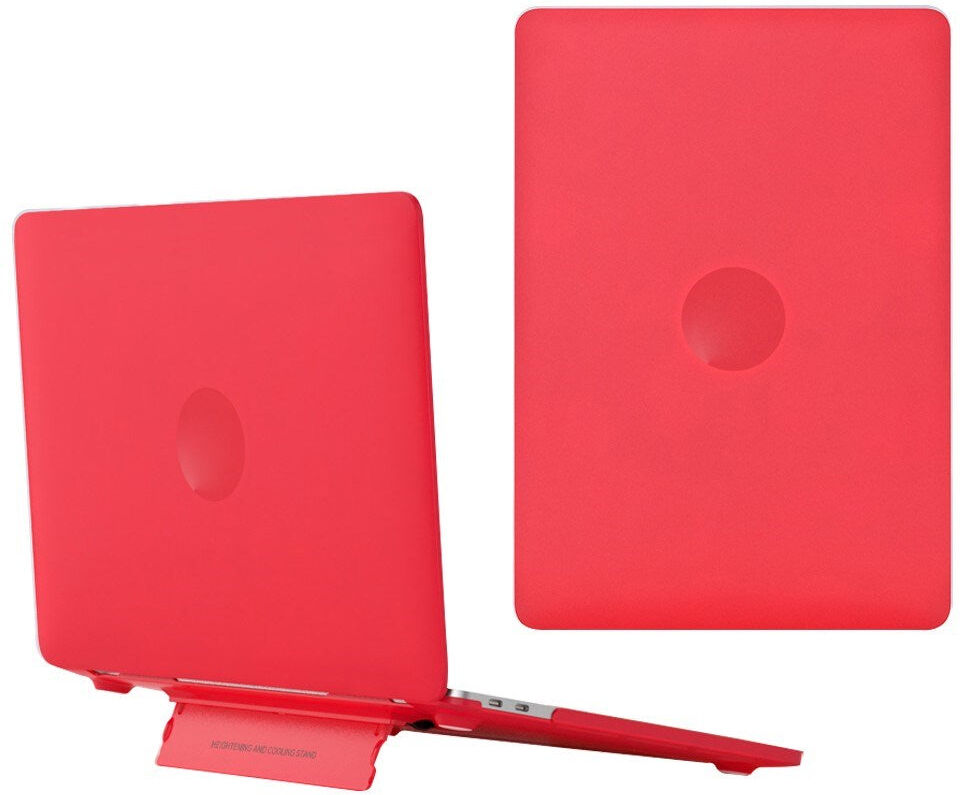 TABLETCOVERS.DK MacBook Air 13 (2013-2017) / (2010-2012) Cover m. Kickstand - Rød