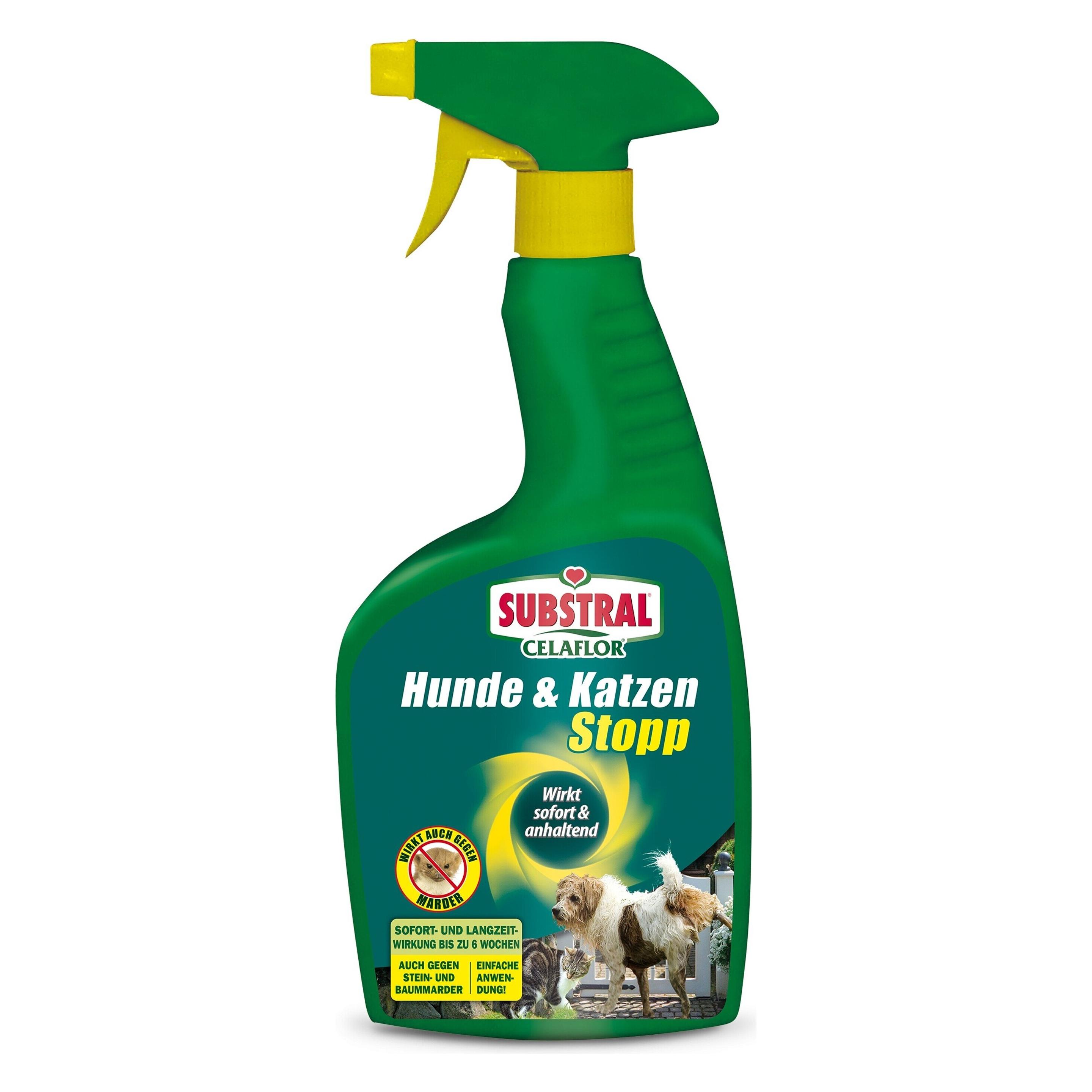 Substral Hunde- und Katzenstopp - 500 ml (500 ml) (132482)
