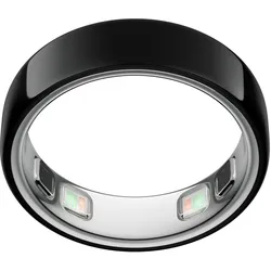 Oura Ring 5 (13, Black), Smart Ring, Schwarz