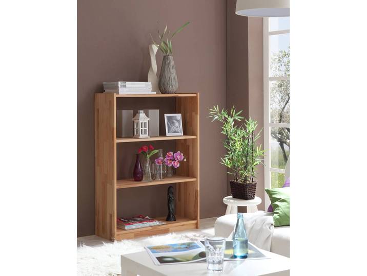 home24 Open kast 111cm bruin