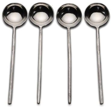 INOX artisans INOX Jason Sugar Spoon 4 Pc. Set