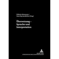 Übersetzung - Sprache und Interpretation, Fachbücher