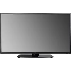 SpeaKa Professional TV-Standfuss 81 cm (32”) - 139.7 cm (55”), neig- und schwenkbar, höhenverstellbar (40 kg, 32" - 55"), TV Ständer, Schwarz