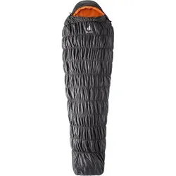 DEUTER Schlafsack Exosphere 0° SL, Größe RV rechts in Grau Grau