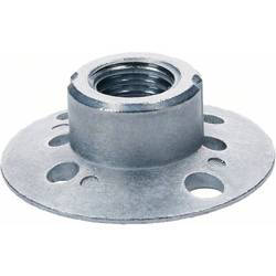 Rundmutter mit Flanschgewinde M 14, Durchmesser: 115/125 mm Bosch Accessories 2603345002