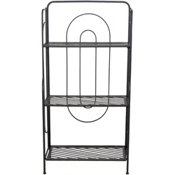 Möbel Direkt Online, Regal, Terry (60 x 28 x 120 cm)