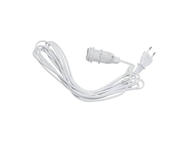 Star Trading Câble Basic E14 3,5 m Blanc