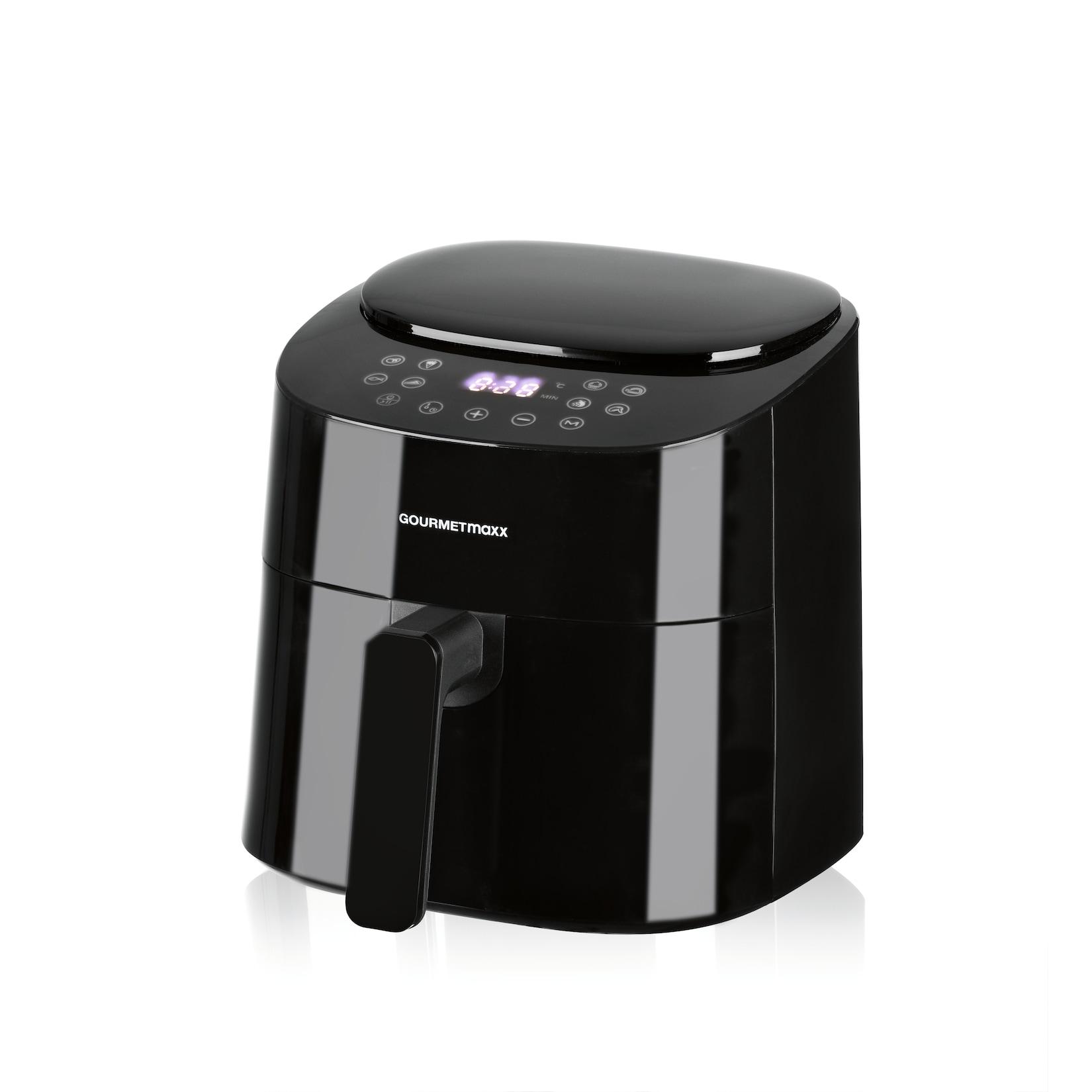 GOURMETmaxx Heißluft-Fritteuse Digital 4,5l 1400W
