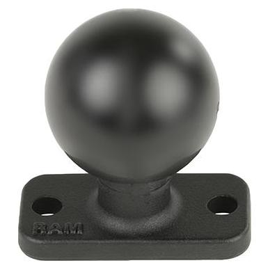 RAM Mounts RAM base, 1" x 2", C-size (RAM-202U-12)