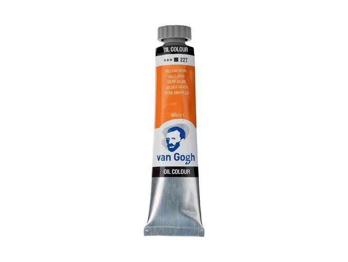 Van Gogh Ölfarbe Tube 7 Gelber Ocker 20 ml