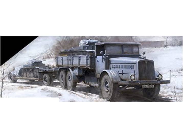 Das werk - faun l900 incl. sd.ah.115