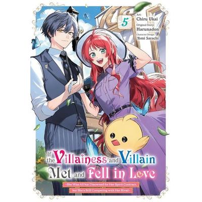 If the Villainess and Villain Met and Fell in Love, Vol. 5 (Manga), Taschenbuch von Harunadon, Little, Brown and Company