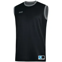 JAKO Change 2.0 Basketball Wendetrikot schwarz/steingrau 3XL