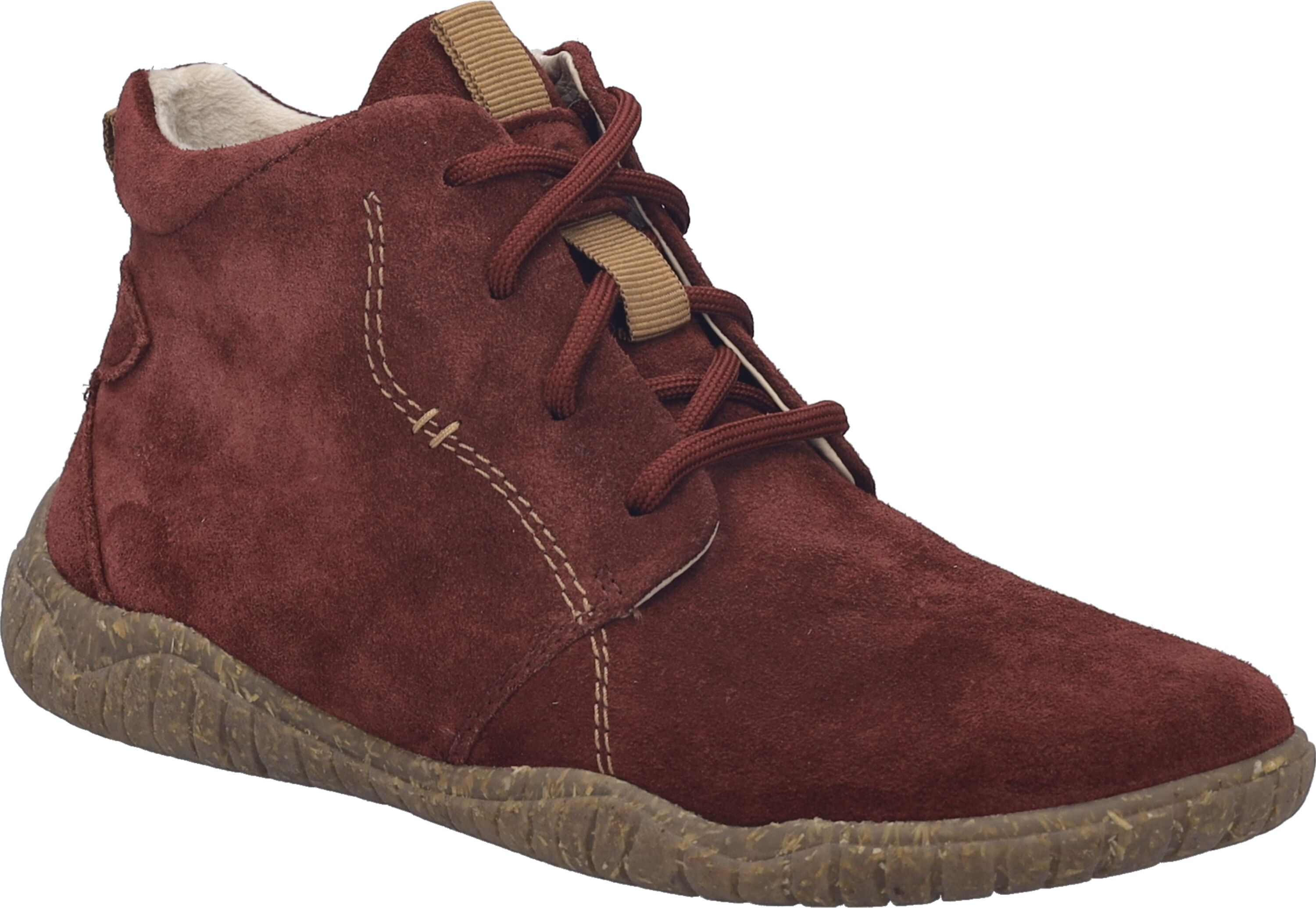 Stiefelette JOSEF SEIBEL "Wynona 05, bordeaux", Damen, Gr. 36, bordeaux, Schuhe Stiefelette