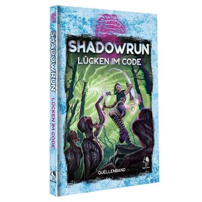 Shadowrun: Lücken im Code (Hardcover), Gebundene Ausgabe von , Pegasus Spiele GmbH, 978-3-96928-091-1