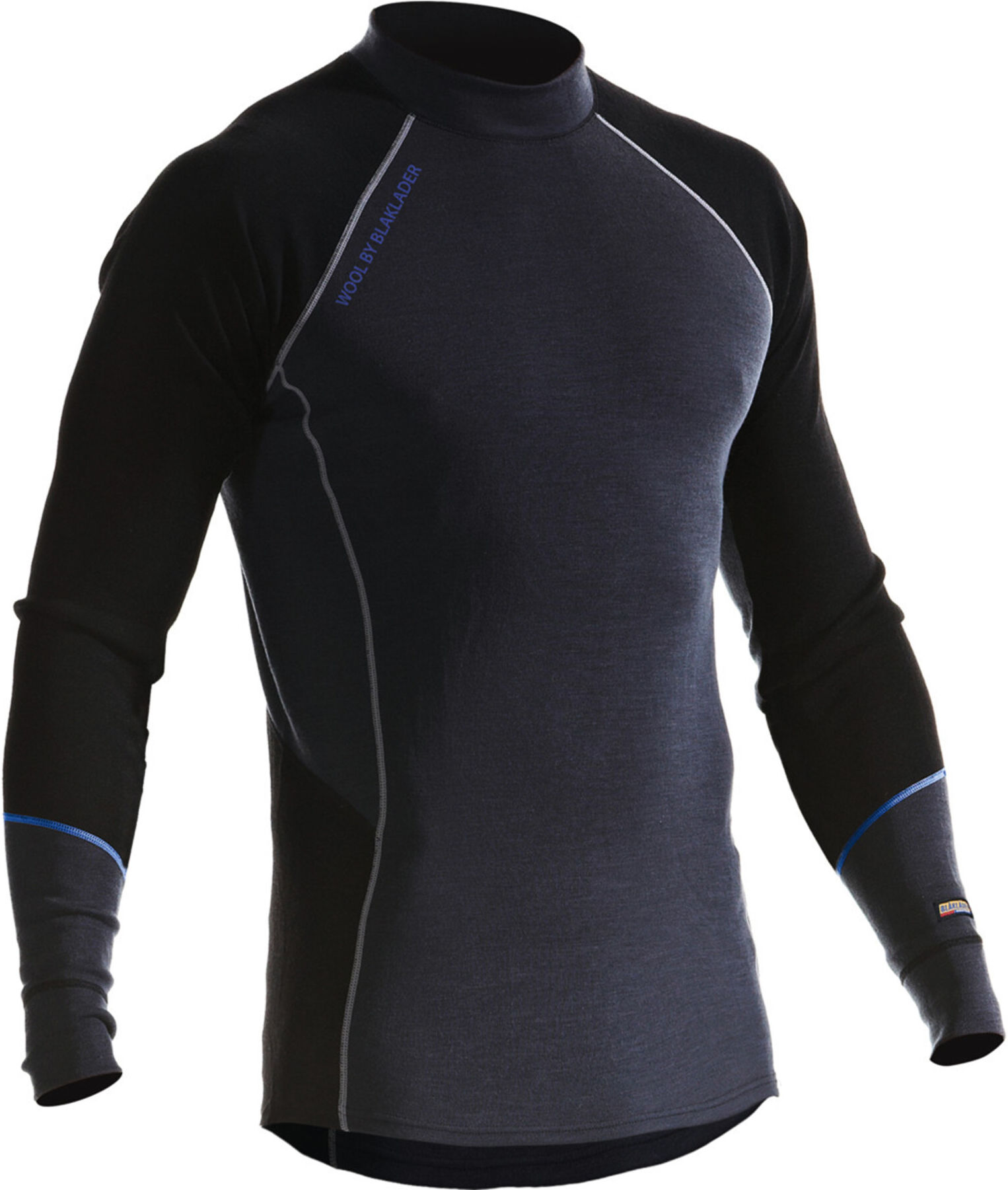 Blakläder Unterhemd warm, grau / schwarz, Unisex-Größe: L (489717329699L)