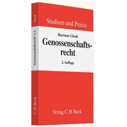 Genossenschaftsrecht, Fachbücher von Hartmut Glenk