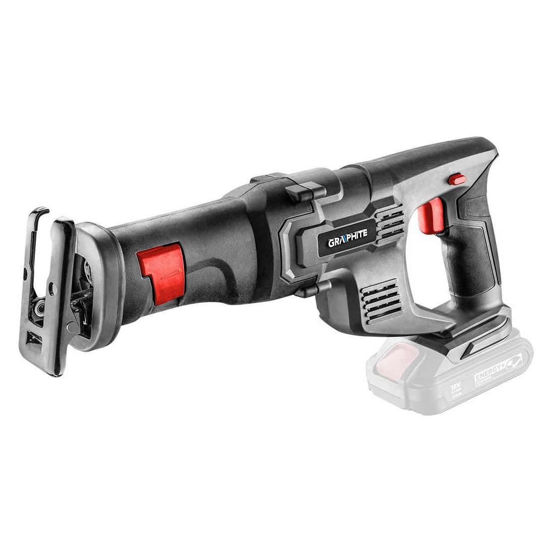 Graphite PIŁA SZABLASTA 18V BODY ENERGY+ 58G017 (58G017)