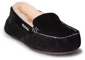 Women's Bella Flats And Slip Ons by Old Friend Footwear in Black (Size 7 M)