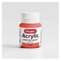 Ideyka Scharlachrote Acrylfarbe, 20 ml (61087312)