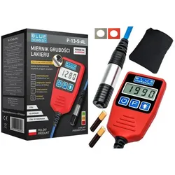 Blue Technology, Detektor, Lackdickenmessgerät P-13-S-AL 5000 Mikron. (P-13-S-AL)