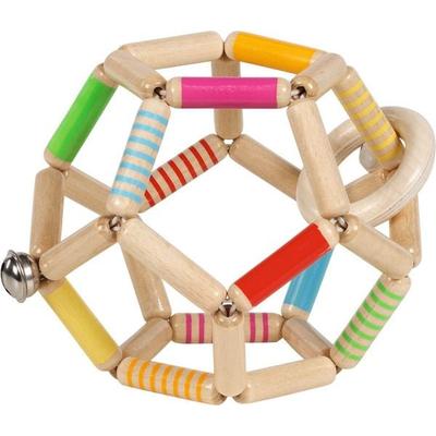 Greifling Elastik Ball, gestreift