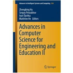 Advances in Computer Science for Engineering and Education II, Fachbücher von Sergey Petoukhov, Zhengbing Hu, Ivan Dychka, Matthew He
