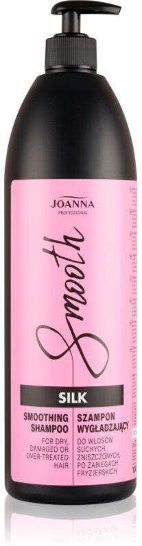 Joanna Professional Silk Pflegeshampoo für trockenes, beschädigtes und gefärbtes Haar 1000 ml