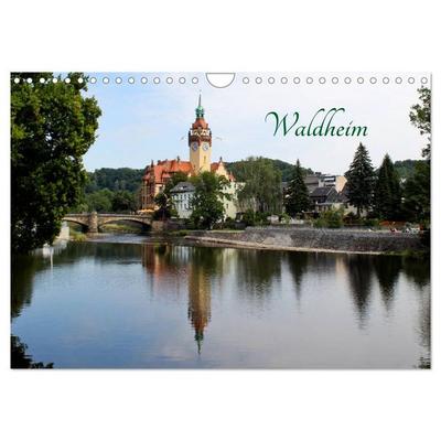 Waldheim (Wandkalender 2026 DIN A4 quer), CALVENDO Monatskalender