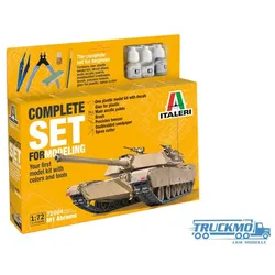 Italeri Model-Set M1 Abrams 72004