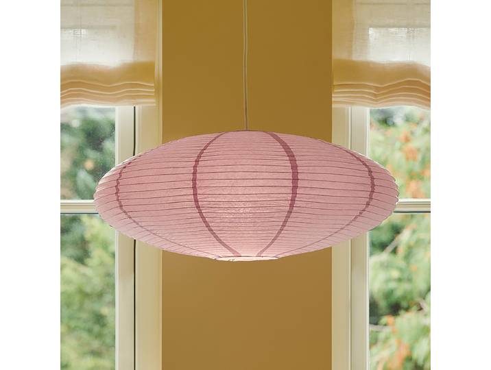 Abat-jour Villo type A 60 x 24 x 60cm Mauve/Mauve