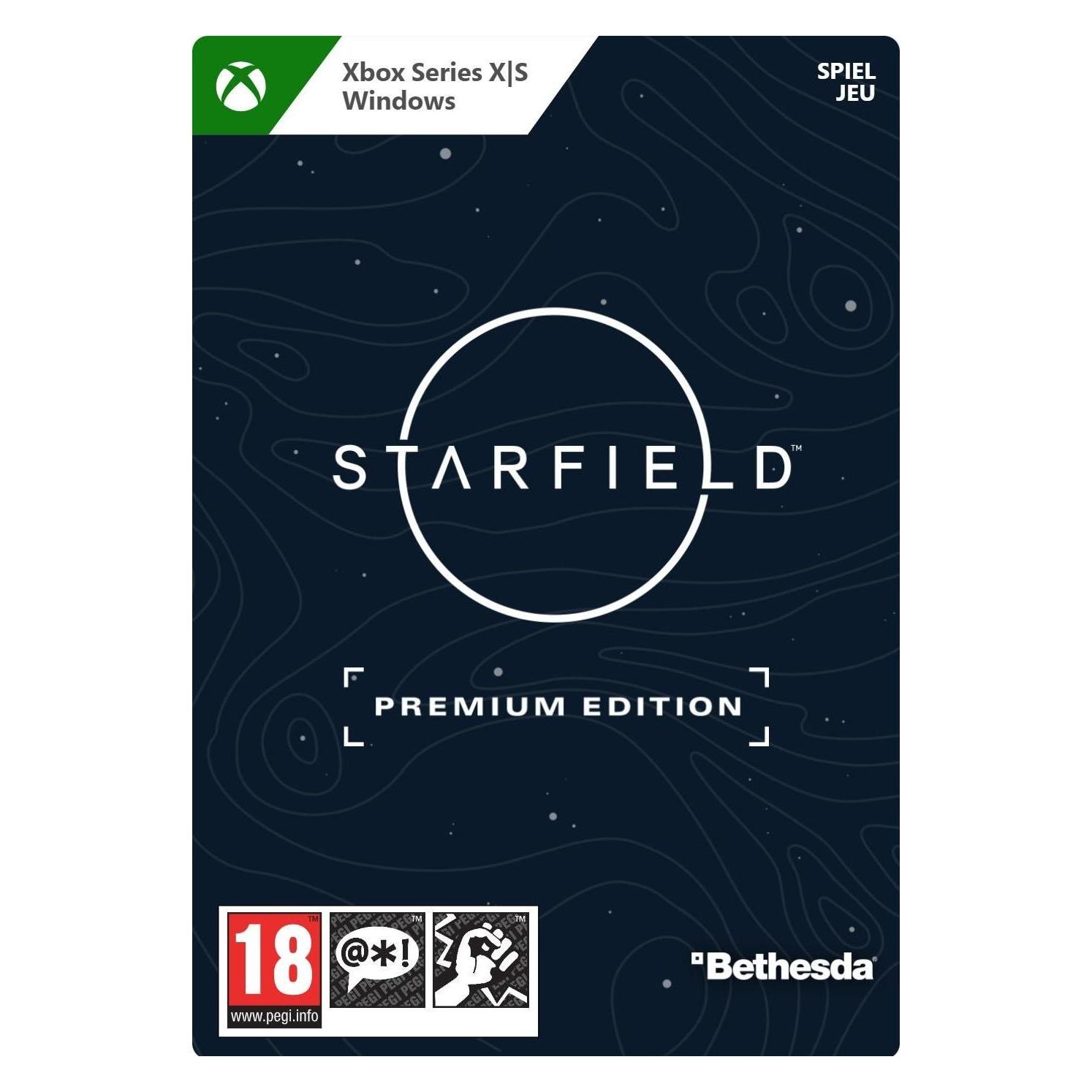 Microsoft Starfield - Premium Edition (PC, Xbox Series S, Xbox Series X) (G7Q-00210)