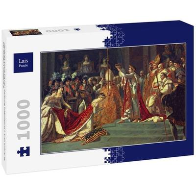 Lais Puzzle Jacques-Louis David - Salbung Napoleons I. und Krönung der Kaiserin Josephine 1000 Teile