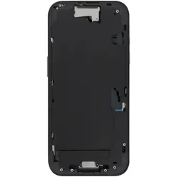 Avizar Mittelgehäuse iPhone 16 präzise und sicher, Mobilgerät Ersatzteile, Schwarz