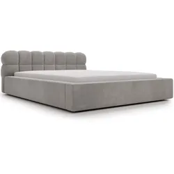 POLSTERBETT Plaza 180x200 Grau