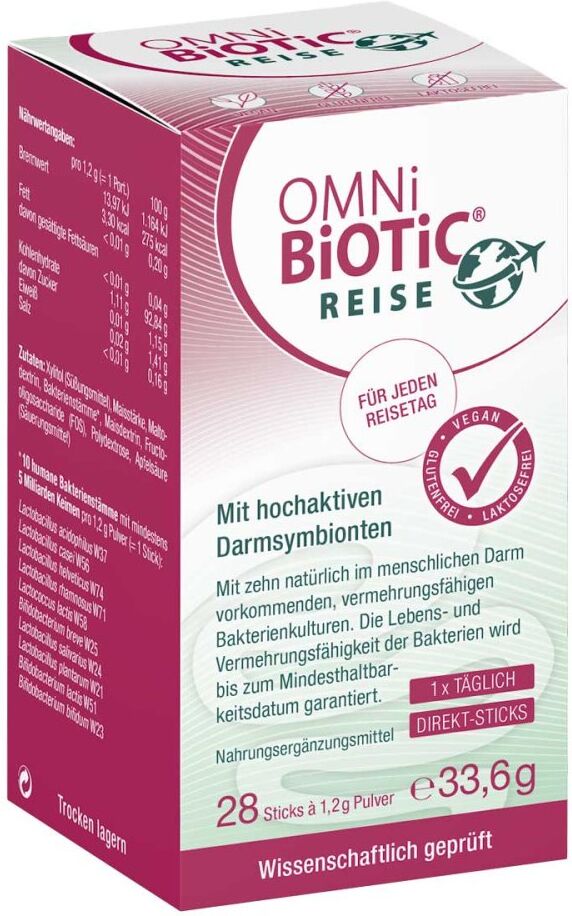 Omni Biotic Reise Pulver Stick