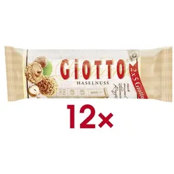 Giotto Gebäck »Haselnuss« 12 Stück/528g braun