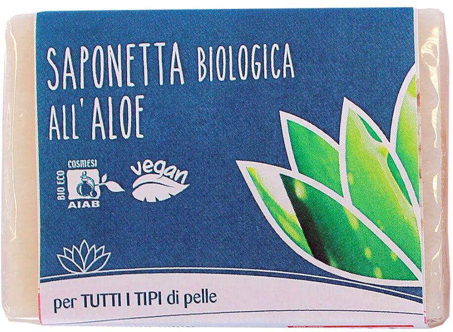 HEALTION Srl SOCIETA  BENEFIT Baule Volante Saponetta Aloe Vera Biologico 65g
