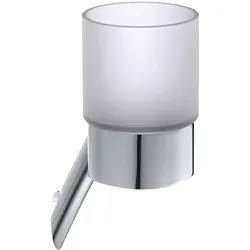 Neuesbad Serie 600 Becher, wandhängend, Oberfläche: chrom NB1ADI_09111
