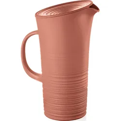Tierra Kanne 1,8 l Terrakotta mit Deckel