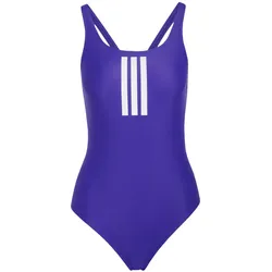 adidas 3S MID SUIT Schwimmanzug Damen | Gr. 40 | lila - lila