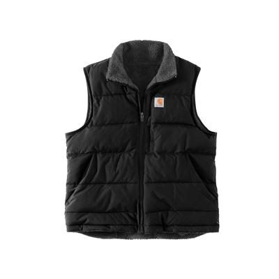 Fleeceweste CARHARTT "Utility Weste", Damen, Gr. S, schwarz, Obermaterial: 100% Baumwolle CO., Westen Fleeceweste