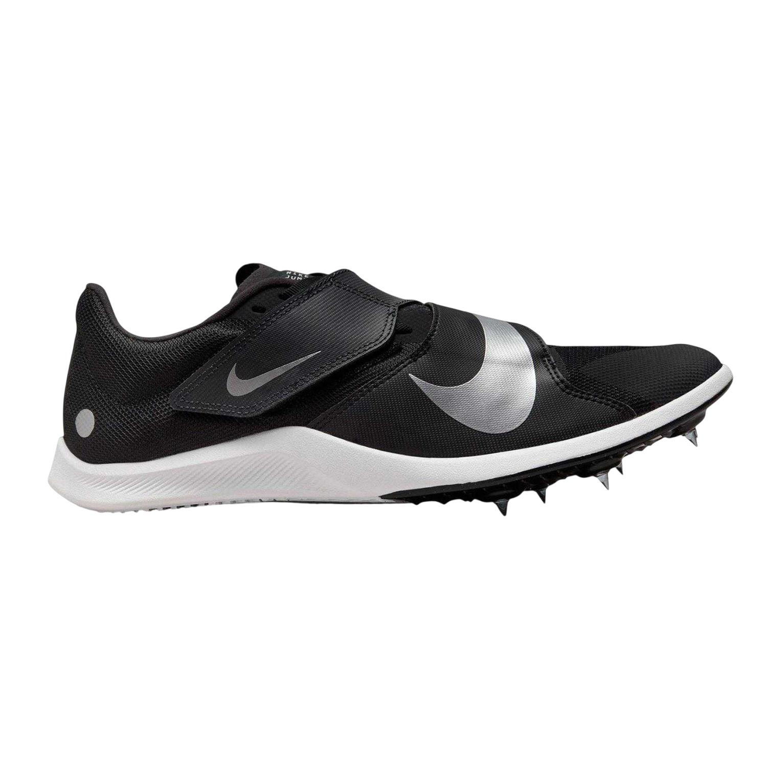Nike - "Zoom Rival" Sprungtrainer für Herren, Stifte (Schwarz/Metallic)
