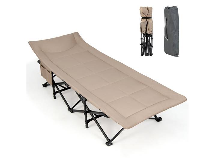 CAMPINGLIEGE Klappbare Khaki
