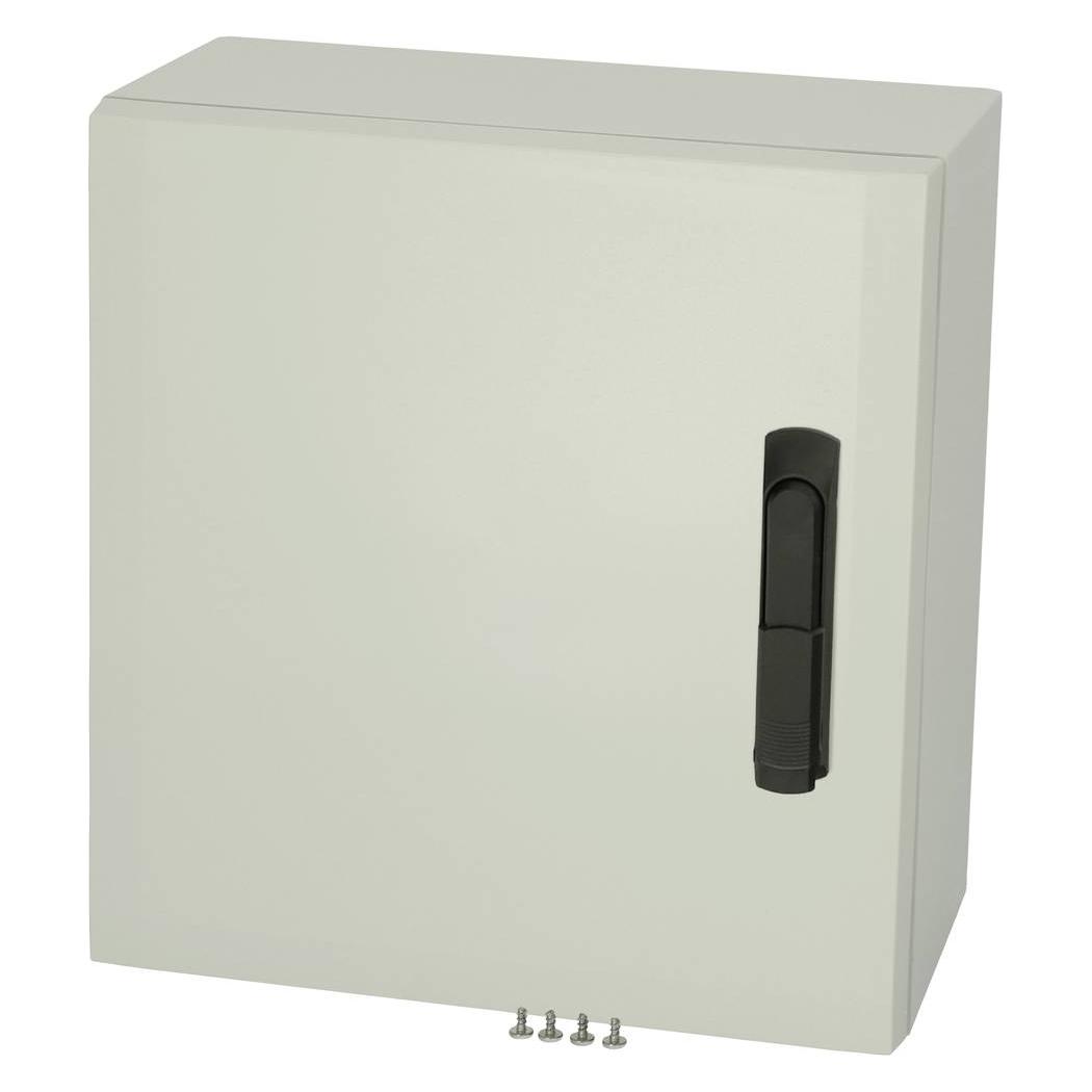 Fibox Hochschrank ARCA 500x210x500mm Grau Polycarbonat IP66 (Gehäuse) (ARCA 505021S NO MP)