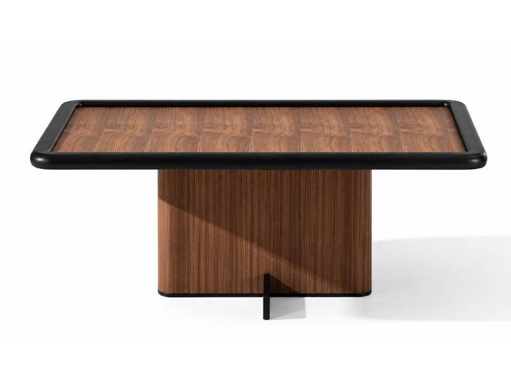 JVmoebel Beistelltisch Beistelltisch modern braun rechteckig praktisch Wohnzimmer, Made in Europa