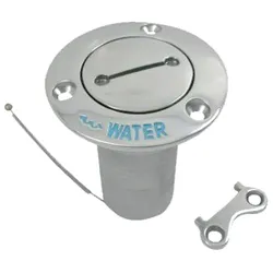 Einfüllstutzen mit Schlüssel, A4, 1 1/2", GAS