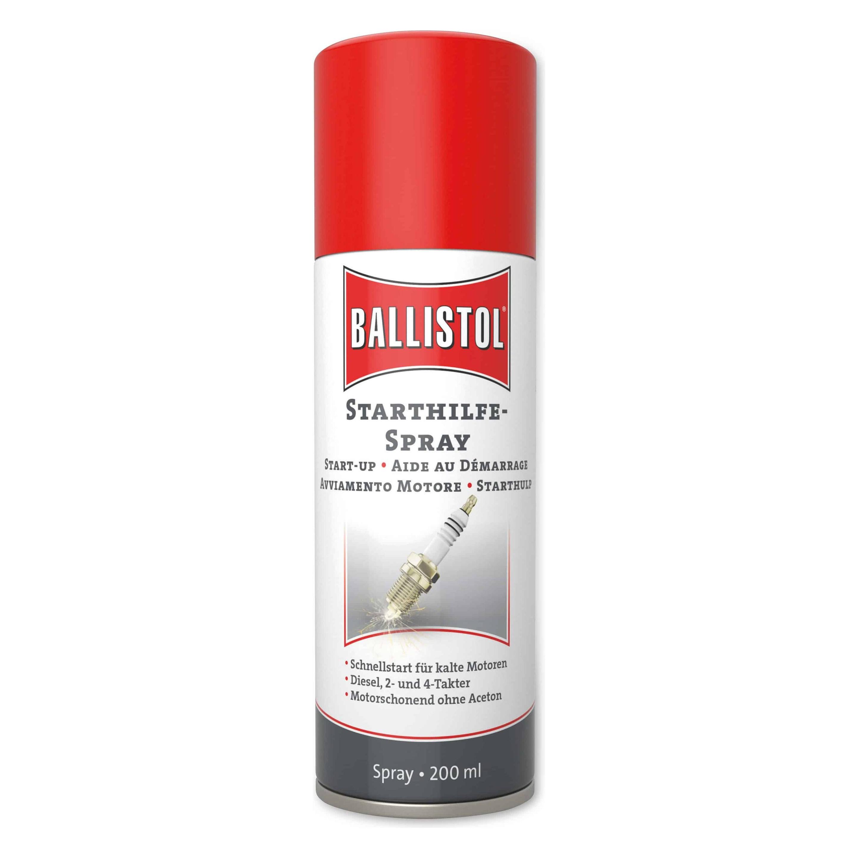 Ballistol 25500 - Spray - Motor - 200 ml - 1 Stück(e) (25500)