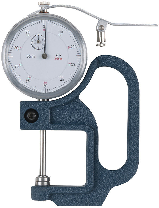 Dicken-Messuhr, Messbereich 0 - 30 mm, analog KS Tools